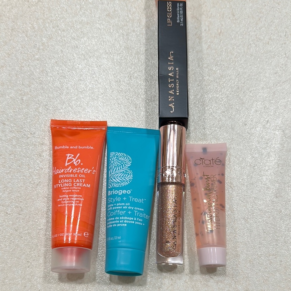 Set of 4 Sephora Travel Sizes